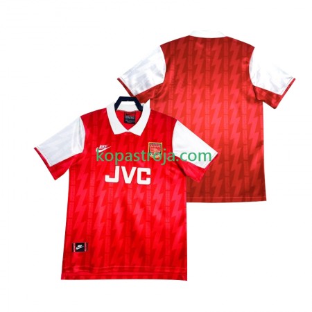 Billiga Fotbollströjor Arsenal 1993 Retro Hemma tröja 1994 Kortärmad